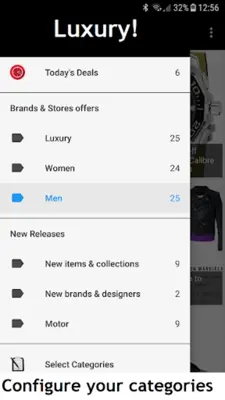 Luxury! android App screenshot 5